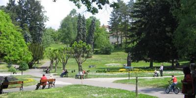 Park u Vrnjackoj Banji